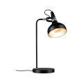 Lampe à poser juna max.20w e14 sans ampoule on/off métal noir doré 230v - Paulmann - 78479