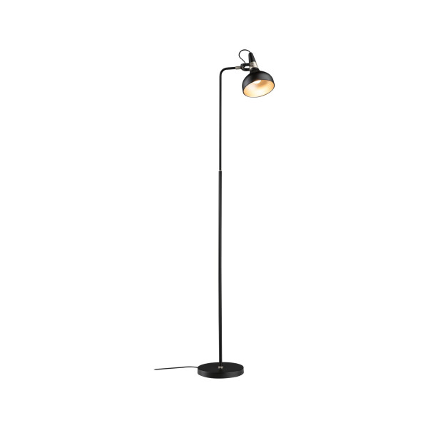 Lampadaire juna max.20w e14 sans ampoule on/off métal noir doré 230v - Paulmann - 78480
