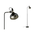 Lampadaire juna max.20w e14 sans ampoule on/off métal noir doré 230v - Paulmann - 78480