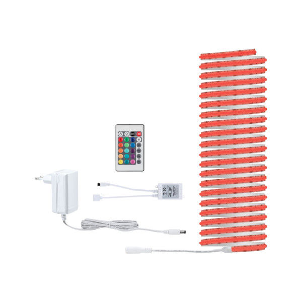 Ruban simpled full-line cob 7,5m rgb 48w xxxlm xxxled 230/24v dc - Paulmann - 79570