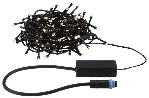 Extérieur plug & shine lichterkette yuna 10m 3000k ip44 - Paulmann - 94641