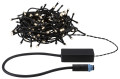 Extérieur plug & shine lichterkette yuna 10m 3000k ip44 - Paulmann - 94641