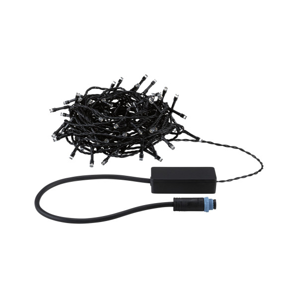 Extérieur plug & shine lichterkette yuna 10m 3000k ip44 - Paulmann - 94641
