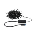 Extérieur plug & shine lichterkette yuna 10m 3000k ip44 - Paulmann - 94641