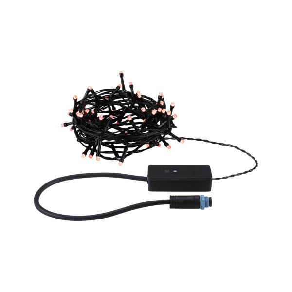 Extérieur plug & shine lichterkette yuna 5m rgbw ip44 - Paulmann - 94642