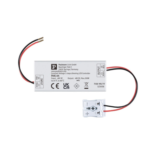 Uline addition 3-step-dimmer 200w 48v dc - Paulmann - 94644