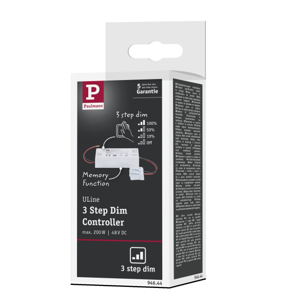 Uline addition 3-step-dimmer 200w 48v dc - Paulmann - 94644
