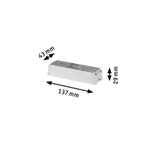 Uline power supply 60w 48v dc weiß kst - Paulmann - 94646