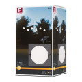 Extérieur solar lichterkette naima 6 balls 5,5m 3000 k ip67 - Paulmann - 94911