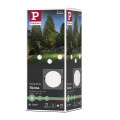 Extérieur plug & shine lichterkette naima 3 balls 1,5m 3000 k ip67 erweiterung - Paulmann - 94912