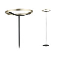 Lampadaire melina 20w 2700k métal or noir 230v - Paulmann - 94926