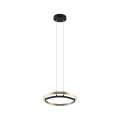 Suspension led melina 29w 2700k métal or noir 230v - Paulmann - 94928