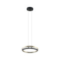 Suspension led melina 29w 2700k métal or noir 230v - Paulmann - 94928