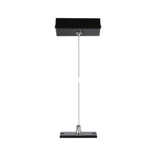 Linion suspension de câble 1,5m noir de sécurité - Paulmann - 98187