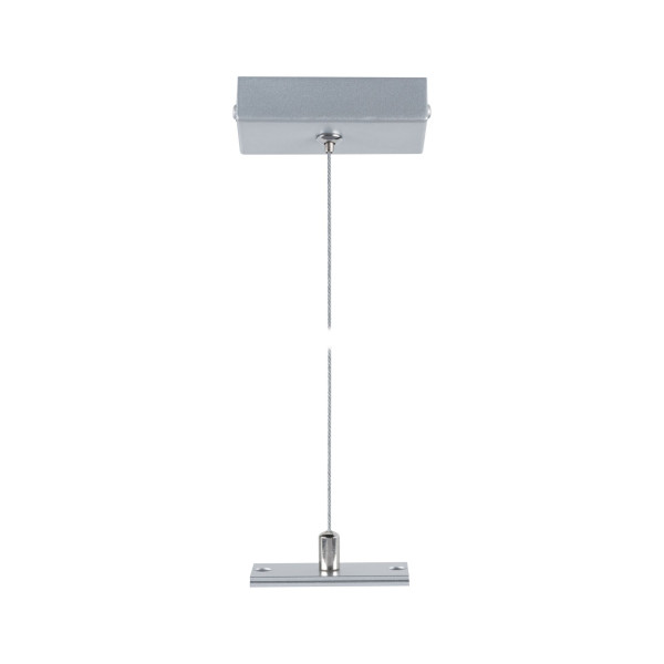 Linion suspension de câble 1,5m aluminium blanc - Paulmann - 98188