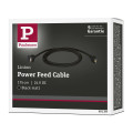 Linion câble d'alimentation 1,5m noir - Paulmann - 98189