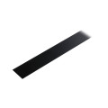 Linion couverture 1m ligne droite noir plastique - Paulmann - 98208
