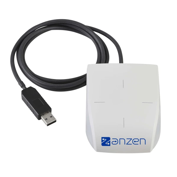 Encodeur de badges, pose bureau, connexion au pc en usb 2.0, ik10 / ip65 - Aiphone - AZENCOD