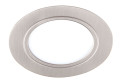 Meubled - encastré ip44 rond fixe alu, led 2w cct 3-4-5000k 200lm - Aric - 51848