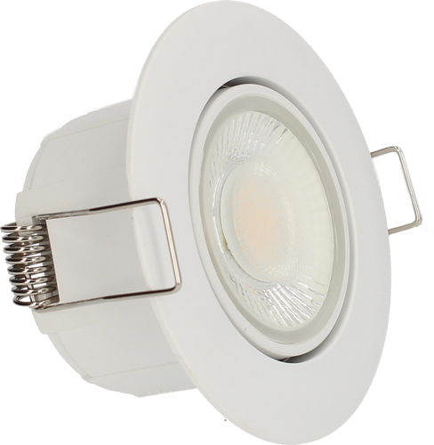 Spot Encastré SPT751 pour Salle de Bain Orientable SPT651 4.5W 580lm Température de Lumière Variable - Arlux - 950102