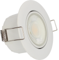 Spot Encastré SPT751 pour Salle de Bain Orientable SPT651 4.5W 580lm Température de Lumière Variable - Arlux - 950102