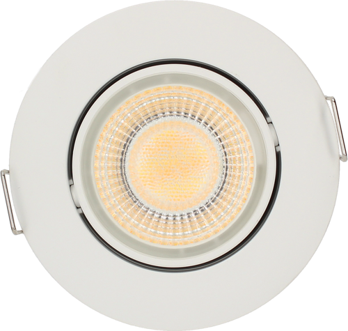 Spot Encastré SPT751 pour Salle de Bain Orientable SPT651 4.5W 580lm Température de Lumière Variable - Arlux - 950102