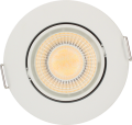 Spot Encastré SPT751 pour Salle de Bain Orientable SPT651 4.5W 580lm Température de Lumière Variable - Arlux - 950102