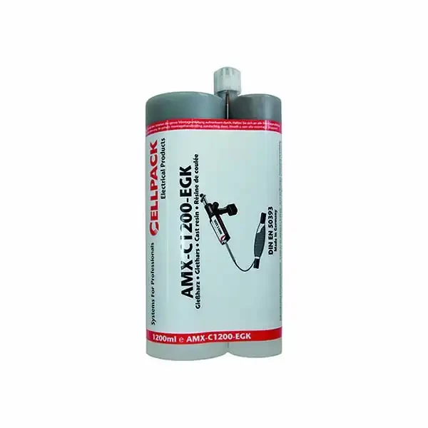 Cartouche de resine/amxc/1200ml - Cellpack - 249007