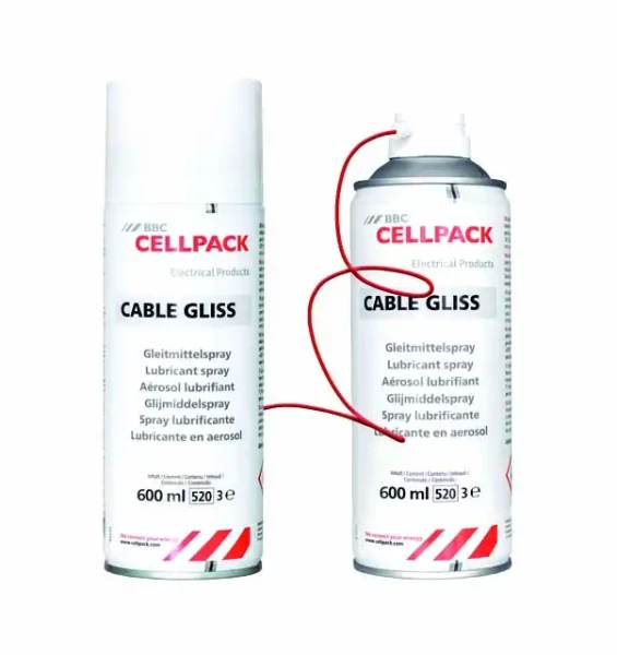 Lubrifiant cable gliss/600ml/spray - Cellpack - 458286