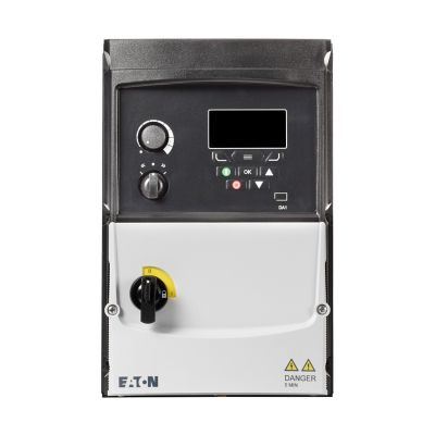 Variateur de fréquence, 500 v ac, triphasé, 22 a, 15 kw, ip66/nema 4x,oled - Eaton - EP-400070