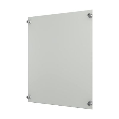 Plaque frontale profisnap, pour largeur 400mm, h=400mm, pleine - Eaton - EP-502165
