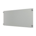 Plaque frontale profisnap, pour largeur 600 mm, h=250 mm, pleine - Eaton - EP-502174