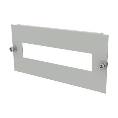 Plaque frontale profisnap, largeur de 400 mm, h=150 mm, avec découpe de 45 mm - Eaton - EP-502217