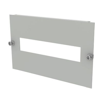 Plaque frontale profisnap, largeur de 400 mm, h=200 mm, avec découpe de 45 mm - Eaton - EP-502219