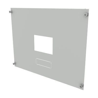 Plaque frontale profisnap, larg 600 mm, h=400 mm, pour nzm3 3p/4p vertical - Eaton - EP-502350