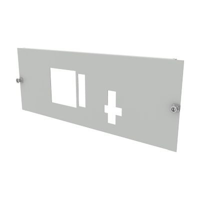 Plaque frontale profisnap, larg 600 mm, h=200 mm, pour nzm2-4-xfi 4p horizontal - Eaton - EP-502360