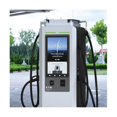 Borne recharge rapide green motion dc 120 kw 2xccs2 - compteur mid dc - tpe - Eaton - GMDA255BBAH00E00