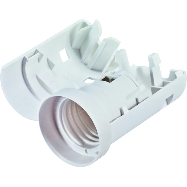 Douille e27 avec serre câble - Ebenoid - 045237