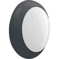 Alizé t1 led 1400lm 3000/4000k gris 7016 - Ebenoid - 072005