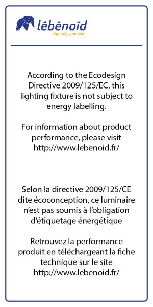 Alizé t1 led 1400lm 3000/4000k hfa gris 7016 - Ebenoid - 072006