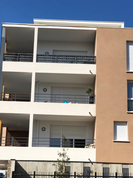 Alizé t2 led 2400lm 3000k hf gris 7016 - Ebenoid - 072067