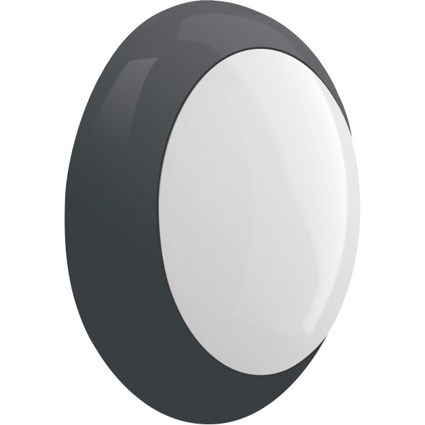 Alizé t2 led 2400lm 4000k hf gris 7016 - Ebenoid - 072077