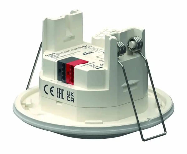 Détecteur de présence knx, encastré au plafond avec ressorts, couverture à 360° - Theben - 1039053
