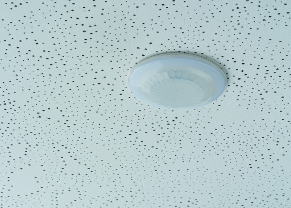 Détecteur de présence knx, encastré au plafond avec ressorts, couverture à 360° - Theben - 1039053