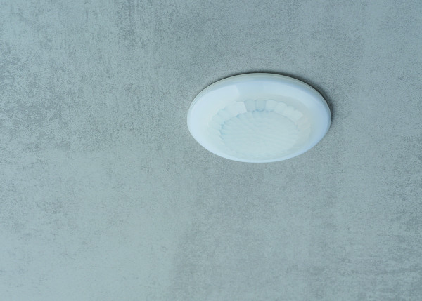 Détecteur de présence knx, encastré au plafond avec ressorts, couverture à 360° - Theben - 1039053