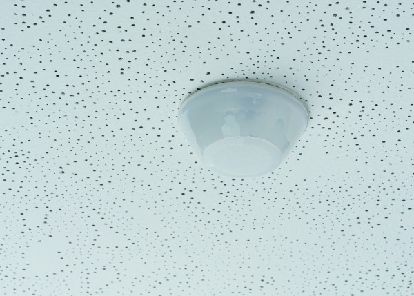 Détecteur de présence knx, encastré au plafond avec ressorts, spécial couloir - Theben - 1039073