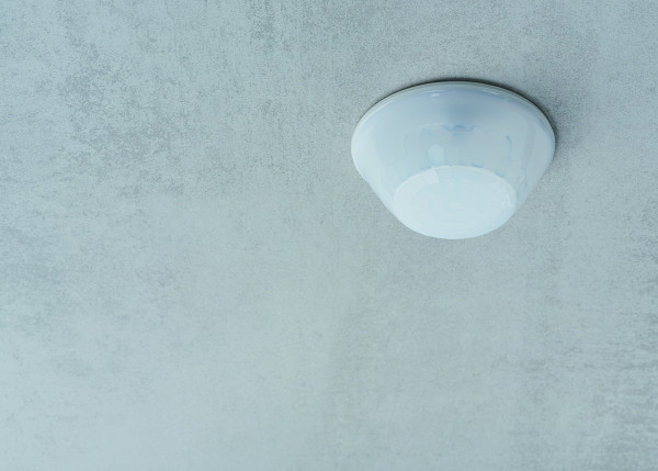 Détecteur de présence knx, encastré au plafond avec ressorts, spécial couloir - Theben - 1039073