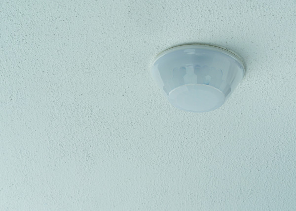 Détecteur de présence knx, encastré au plafond avec ressorts, spécial couloir - Theben - 1039073