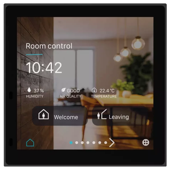 Ecran tactile knx ionprime cp 4 gestion ecl-cvc-store_scénarios, capteur intégré - Theben - 4969300