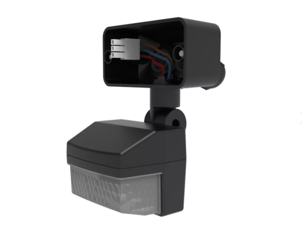 Détecteur de mouvement noir Theben TheLeda B Sensor pour projecteur TheLeda B - Theben - 9080042